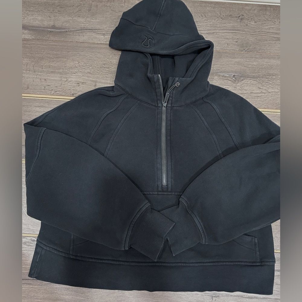 Lululemon Oversized Half-Zip Hoodie